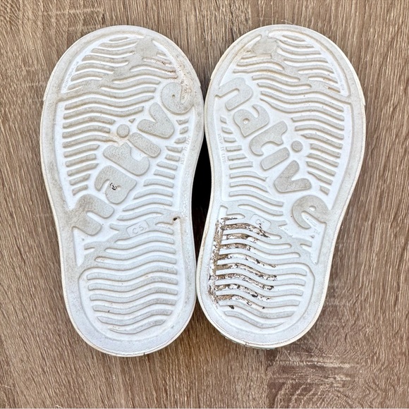 Native Jefferson Kids Shoes Floral Infant Toddler Girl 5 - Picture 8 of 9